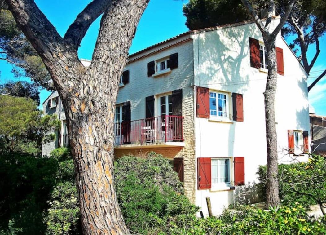 Villa Nausicaa Hyeres Bagian luar foto